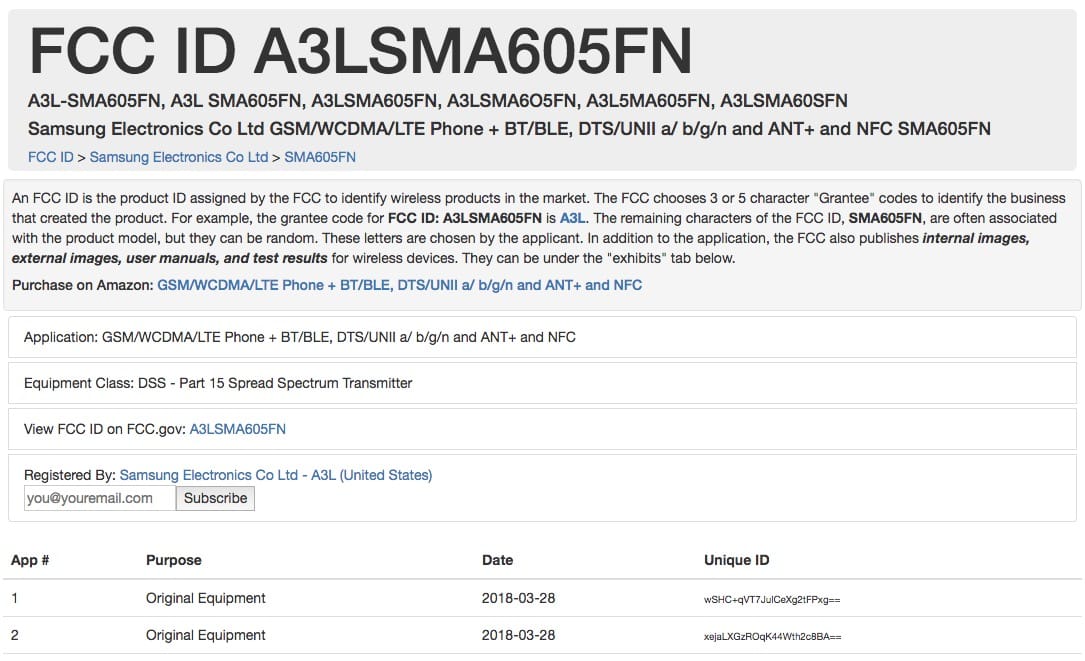 Samsung е готова да пусне Galaxy A6 и Galaxy A6+ в продажба