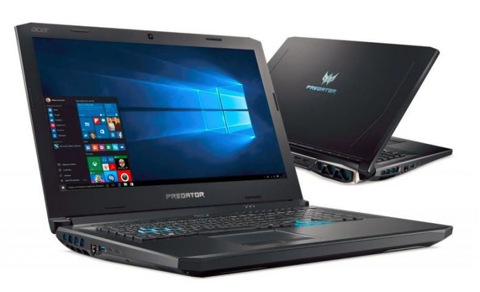 Acer-Predator-Helios-500-1 Геймърският лаптоп Acer Predator Helios 500 ще използва 6-ядрения Intel Core i9-8950HK (4,8 GHz)