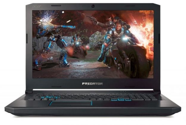 Геймърският лаптоп Acer Predator Helios 500 ще използва 6-ядрения Intel Core i9-8950HK (4,8 GHz)