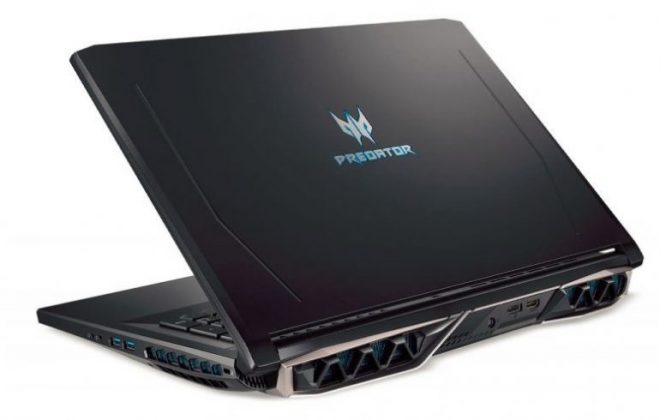 Геймърският лаптоп Acer Predator Helios 500 ще използва 6-ядрения Intel Core i9-8950HK (4,8 GHz)