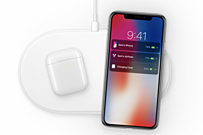 AirPods-and-AirPower-740x493-696x464 Безжичното зарядно AirPower от Apple ще излезе през март — слухове