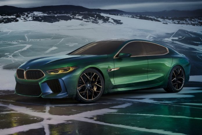 BMW1 BMW M8 Gran Coupe дебютира в Женева