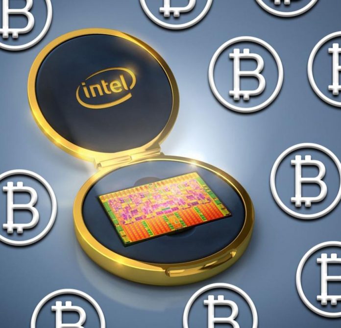 Биткойнът проби годишния минимум, а Intel патентова хардуерен ускорител на добива