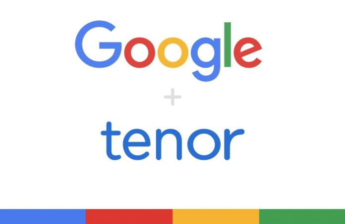 GT Google закупи платформата Tenor за търсене на GIF изображения