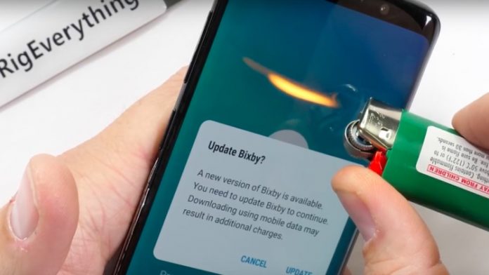 Galaxy S9 без проблеми издържа тестовете за издръжливост
