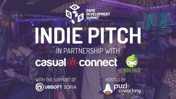 Състезанието GDS Indie Pitch търси най-доброто независимо game студио в България