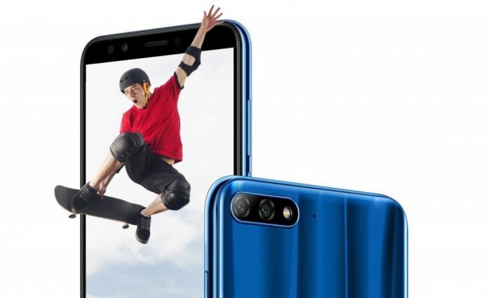 H1 Huawei Y7 Prime 2018: стъклен смартфон от среден клас с 5,99-инчов дисплей и цена $250