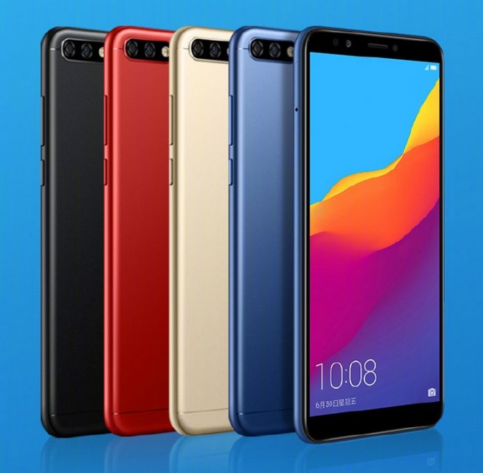 H1 Анонс на смартфона Huawei Honor 7C с двойна камера, Snapdragon 450 и цена €115