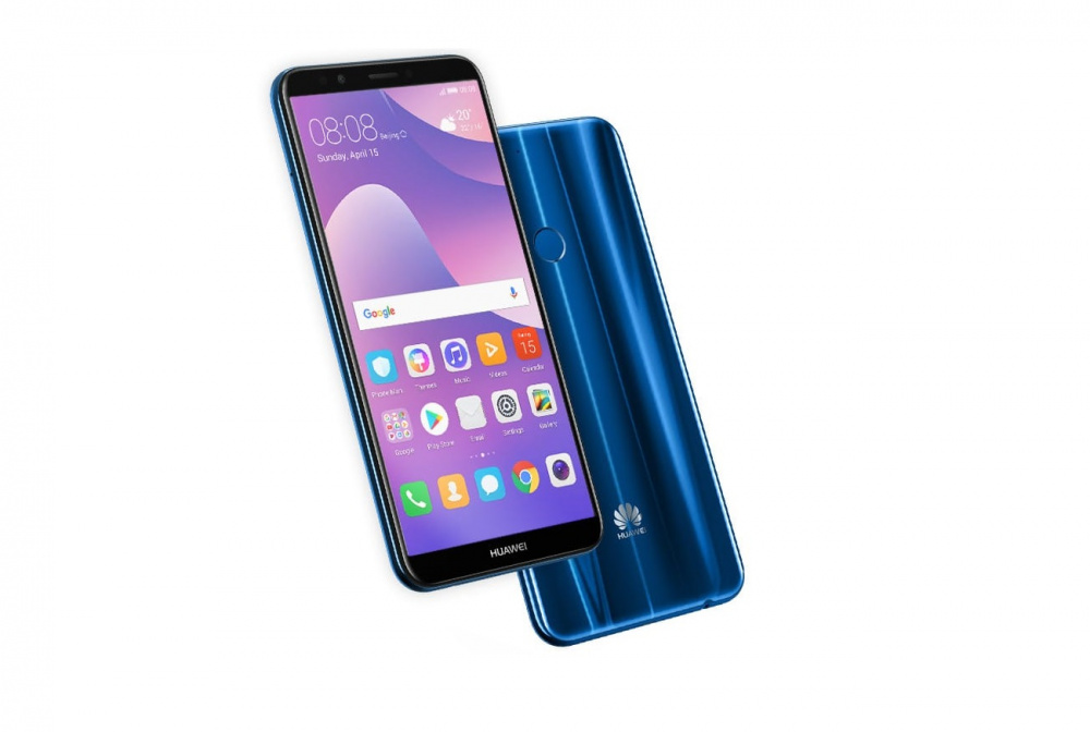 Huawei Y7 Prime 2018: стъклен смартфон от среден клас с 5,99-инчов дисплей и цена 0