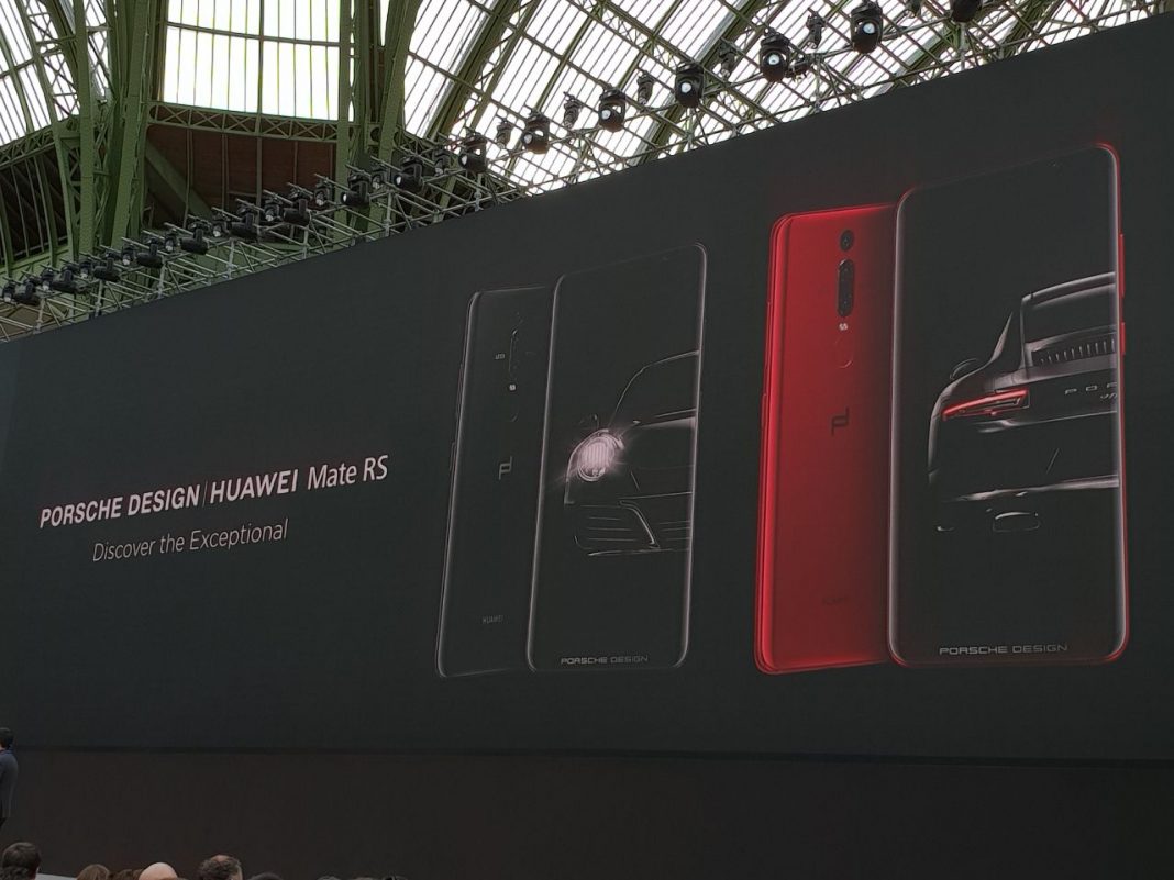 Porsche Design Huawei Mate RS: смартфон с дактилоскопичен скенер в екрана и цена €1699