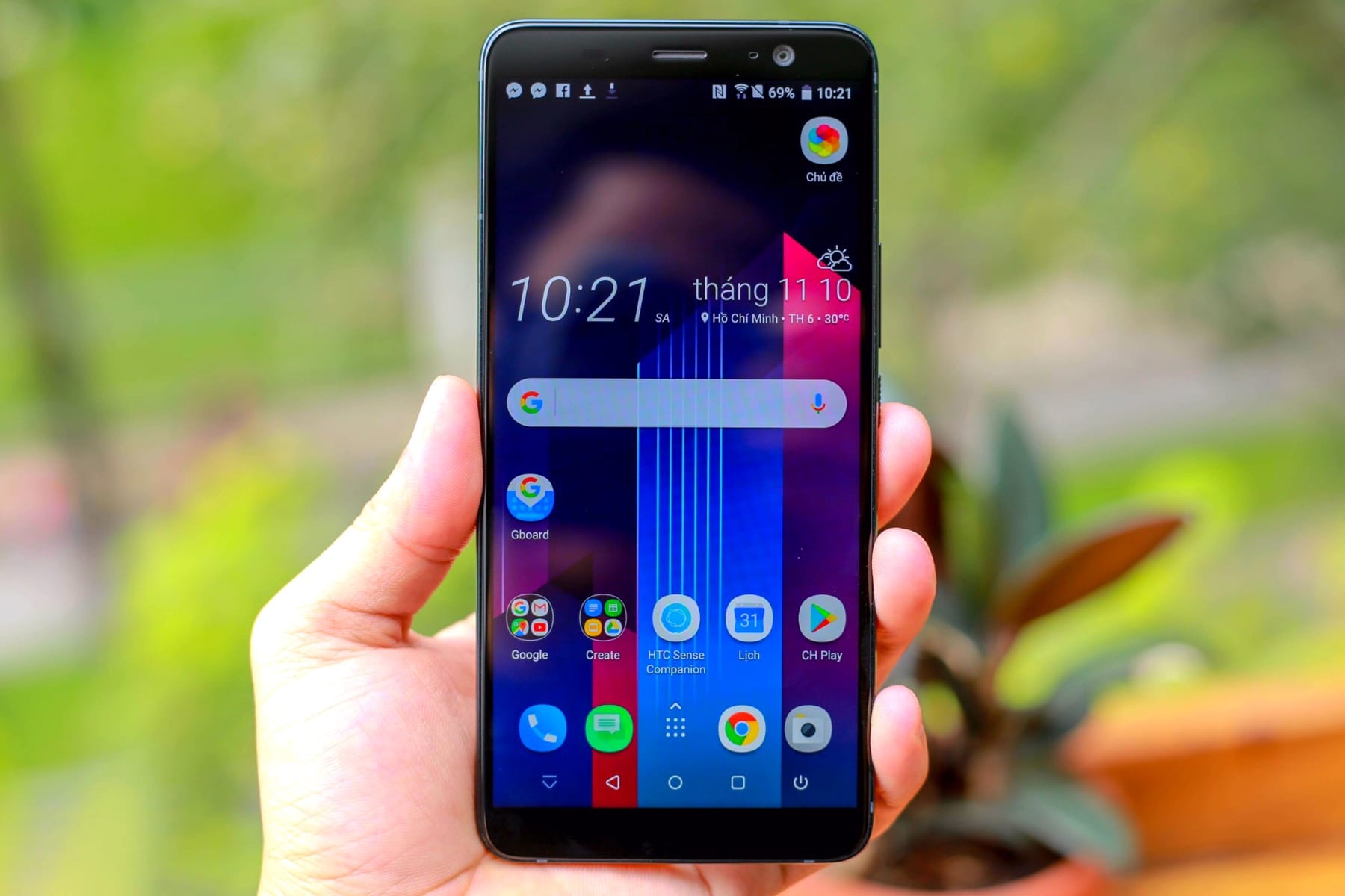 HTC U12: техническите характеристики