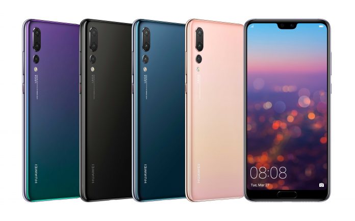 HUAWEI-P20-Pro-Group-Shot Huawei P20 Pro от днес е в магазините на VIVACOM