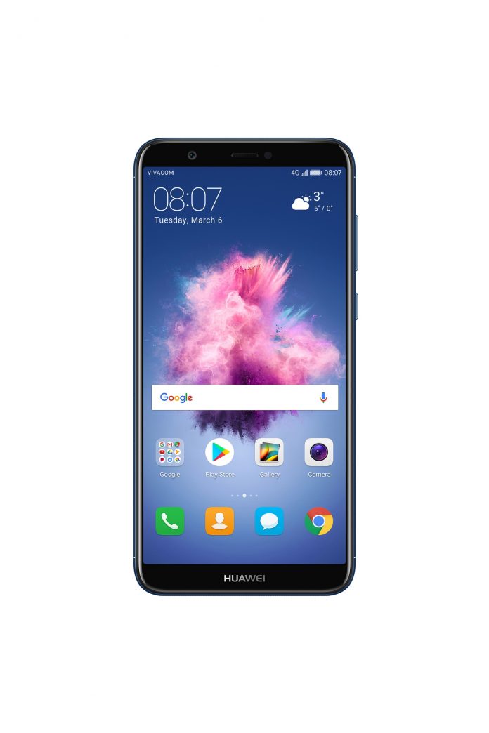 Huawei-P-Smart-front Новият P smart е умно решение в комбинация с плановете на VIVACOM