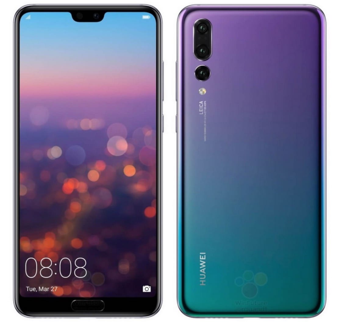 Huawei P20 Pro е абсолютно разкрит, 15 дни преди премиерата