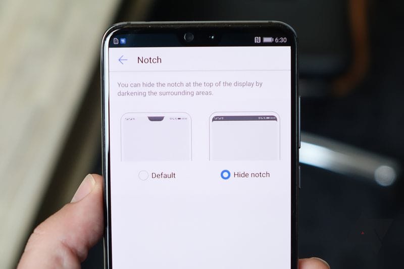 Ето как Huawei P20 и Huawei P20 Plus скриват прореза в горната част на екрана