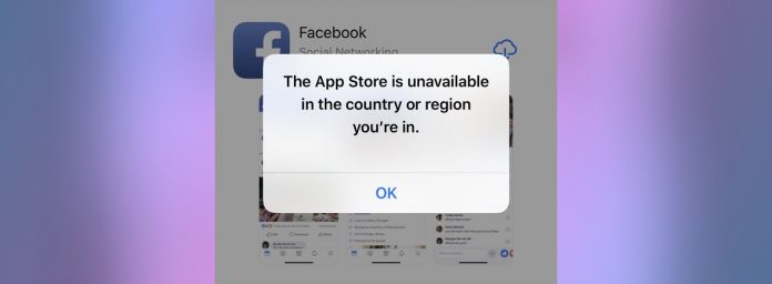 Iran-app-store Apple напълно блокира достъпа до App Store за цяла държава