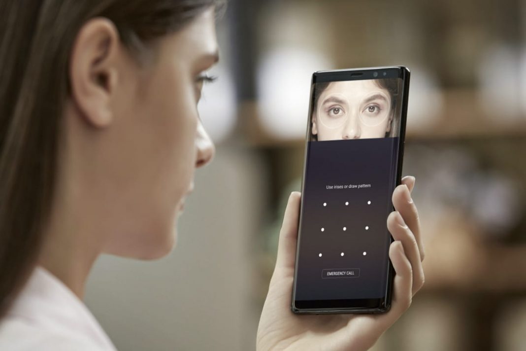 Iris-Scanner-Android-42 Google добави в Android 9.0 P поддръжката на ирисови скенери
