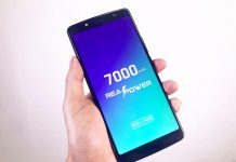 Leagoo Power 5: смартфон с 18:9 дисплей, 7000 mAh батерия и цена $229,99