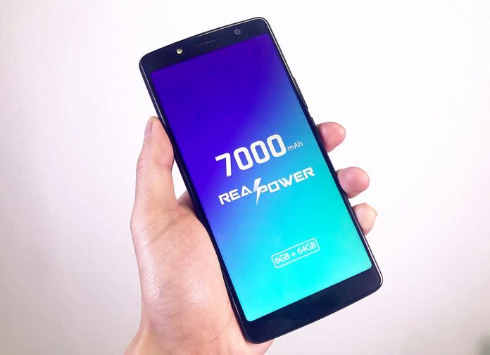 Leagoo Power 5: смартфон с 18:9 дисплей, 7000 mAh батерия и цена $229,99