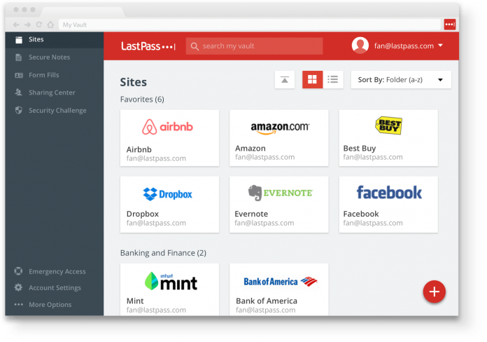 LastPass1 LastPass запушиха дупка в мениджъра на пароли