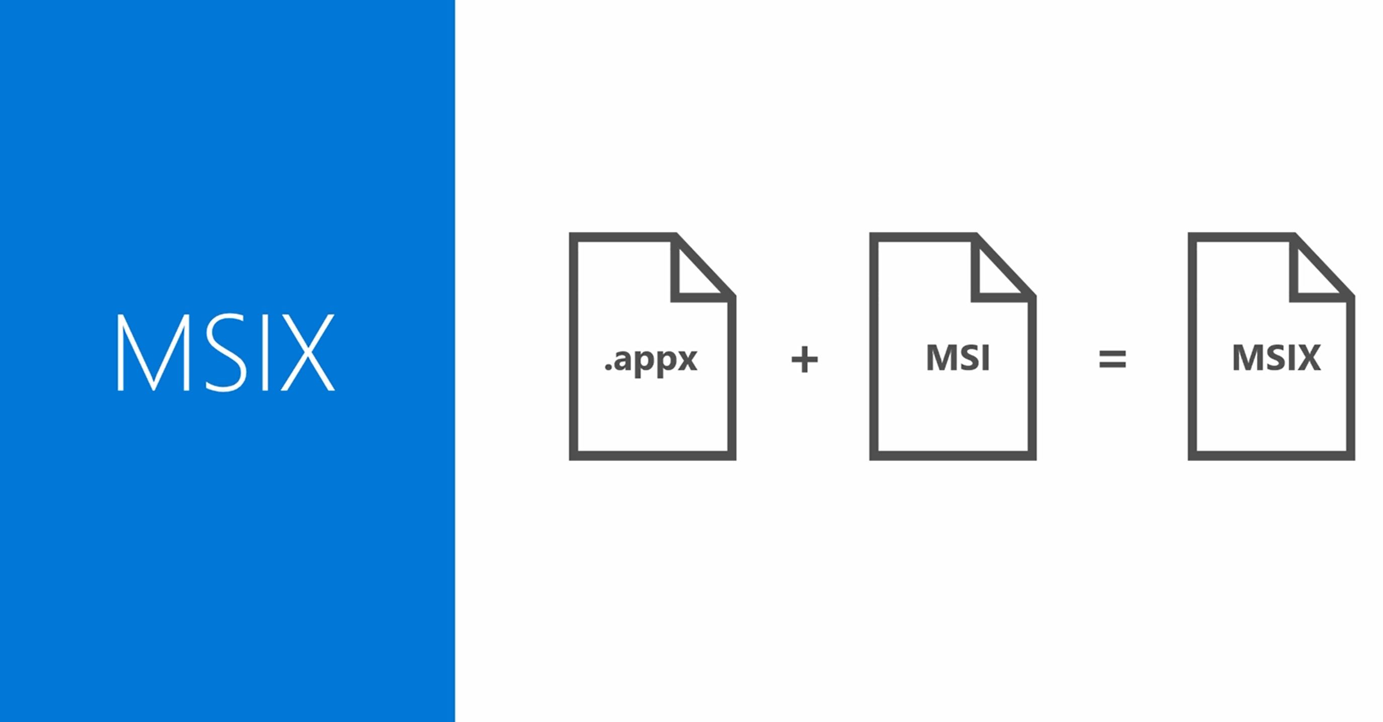 Microsoft анонсира новия инсталационен формат MSIX