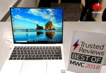 Huawei спечели 20 награди на мобилния конгрес в Барселона за MateBook X Pro и MediaPad M5