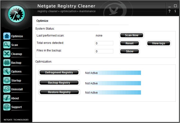 NETGATE Registry Cleaner 2025 29.0.0.2