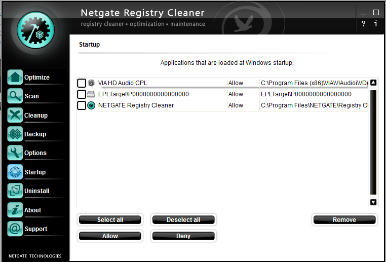 NETGATE Registry Cleaner 2025 29.0.0.2