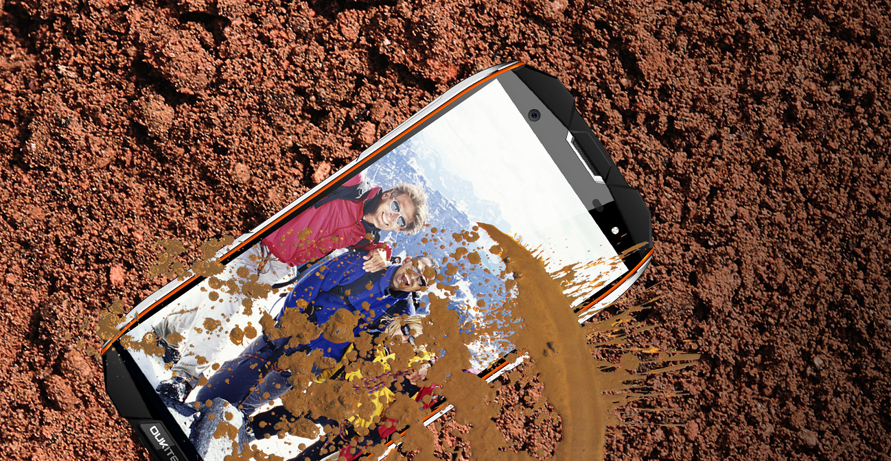 OUKITEL WP5000 идва със защита от клас IP68 и 6 GB оперативна памет