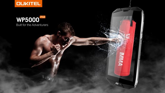OUKITEL WP5000 OUKITEL WP5000 идва със защита от клас IP68 и 6 GB оперативна памет