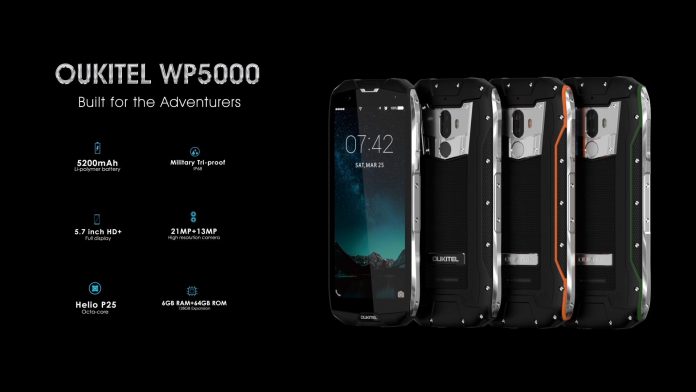 OUKITEL WP5000 rugged smartphone Повече от просто един здрав смартфон: OUKITEL WP5000 създава нова тенденция