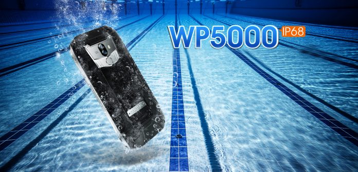 OUKITEL WP5000 waterproof Водоустойчивият смартфон OUKITEL WP5000 с IP68 защита бе тестван с лед и гореща вода