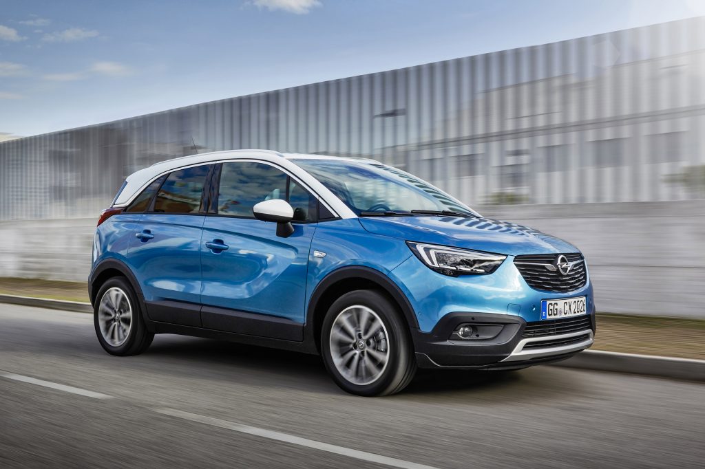 Вече над 100 000 поръчки за Opel Crossland X