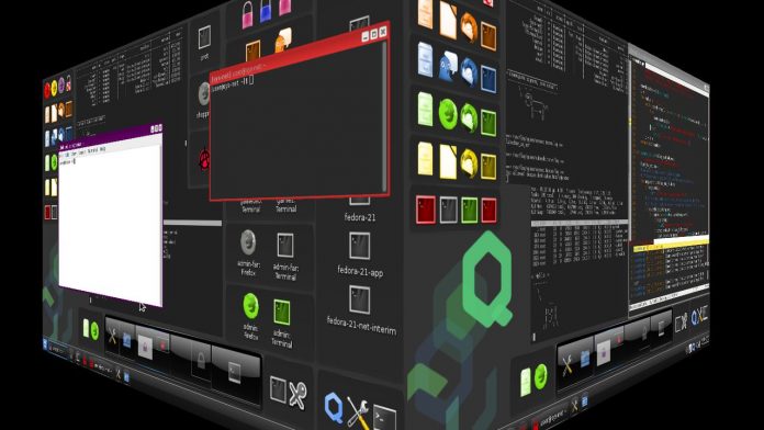 Qbes Новата операционна система Qubes 4.0 използва виртуализация за изолиране на приложенията