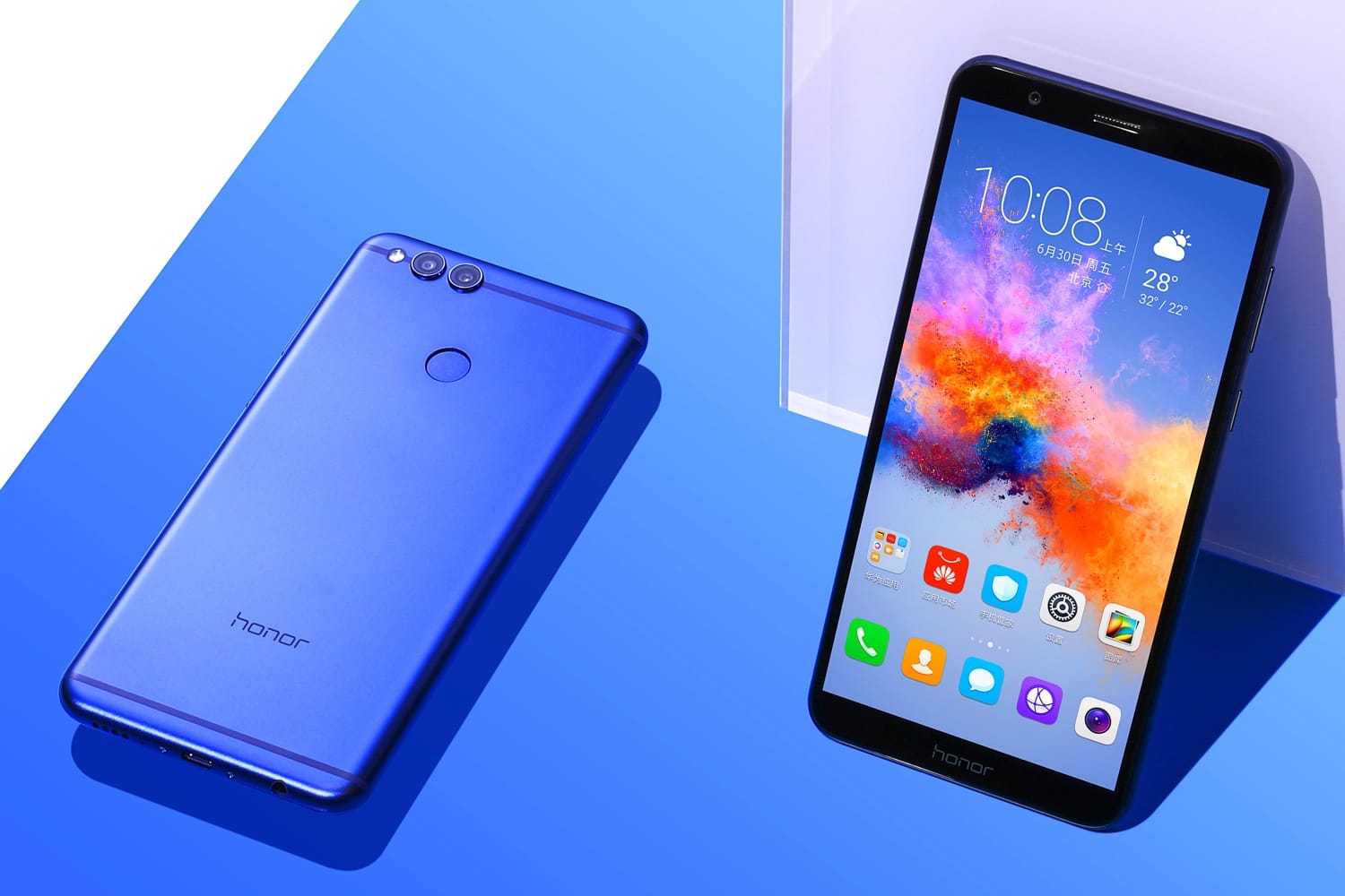 Новият ъпдейт за Huawei Honor 7X добави разпознаване на лицето