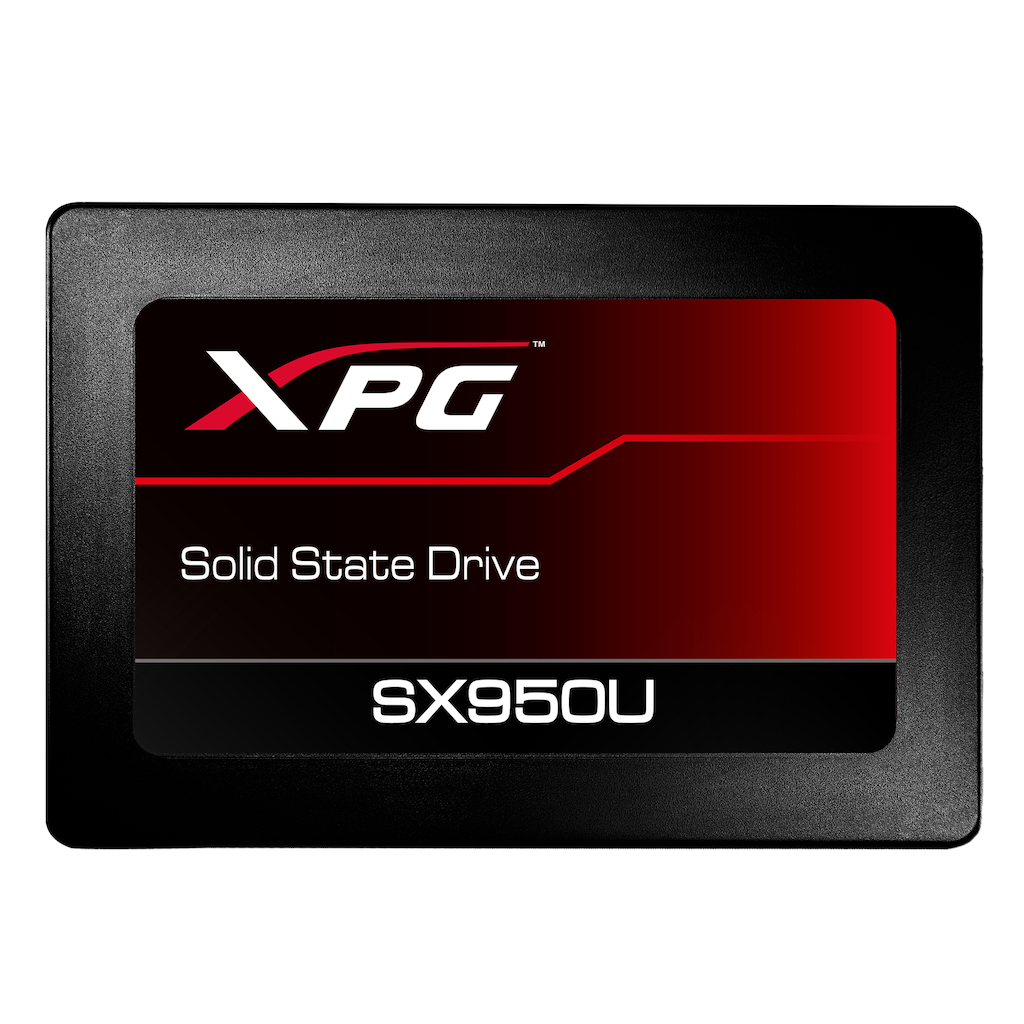 ADATA лансира геймърския XPG SX950U 3D NAND SSD