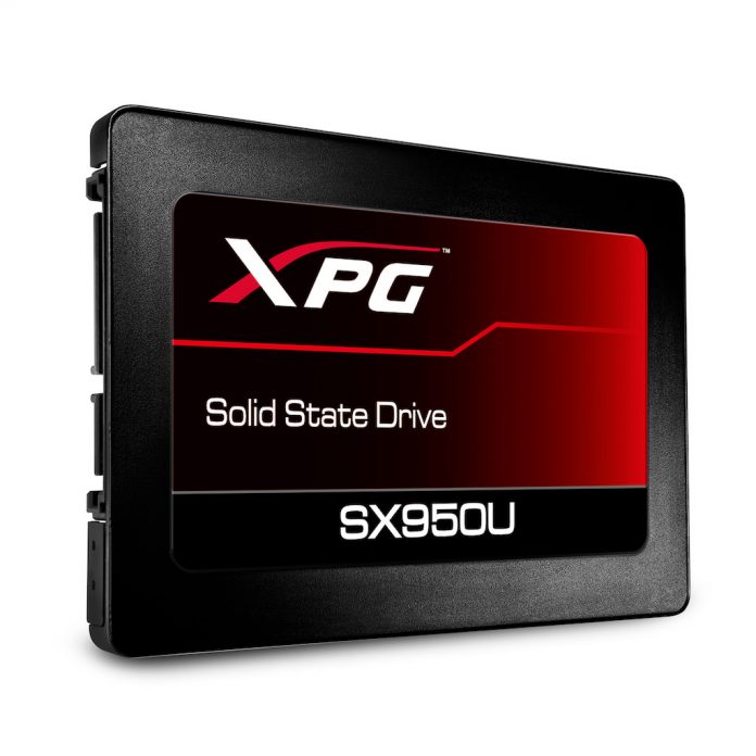 SX950U-2 ADATA лансира геймърския XPG SX950U 3D NAND SSD