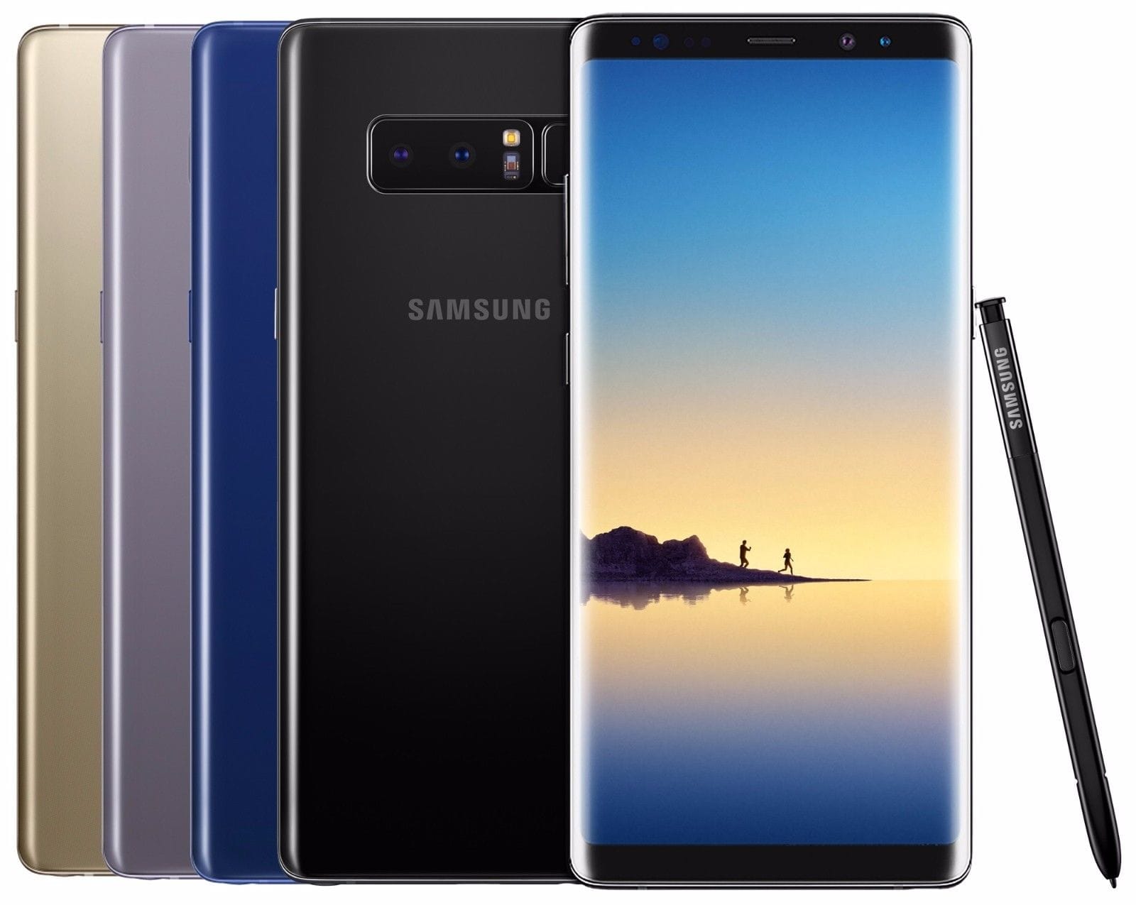 Samsung тества собствен скенер за пръстови отпечатъци в екрана на Galaxy Note 9