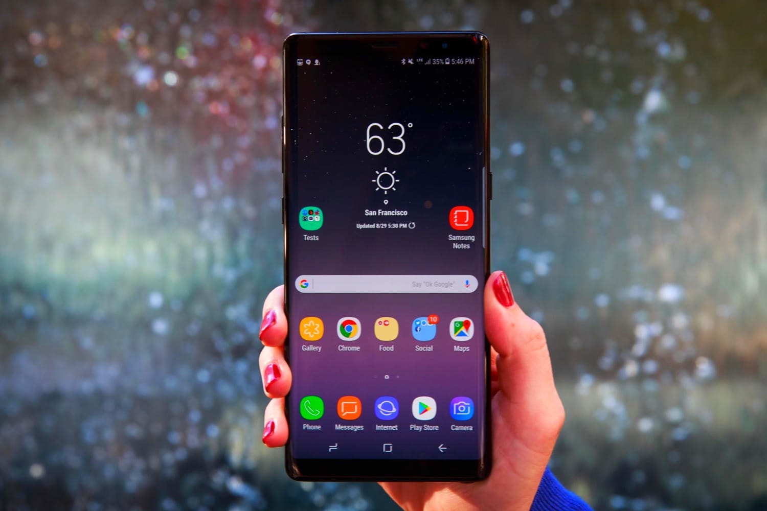 Samsung неочаквано добави Galaxy Note 9 в своя официален сайт
