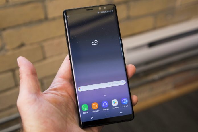 Samsung-Galaxy-Note-9-52 Samsung тества собствен скенер за пръстови отпечатъци в екрана на Galaxy Note 9