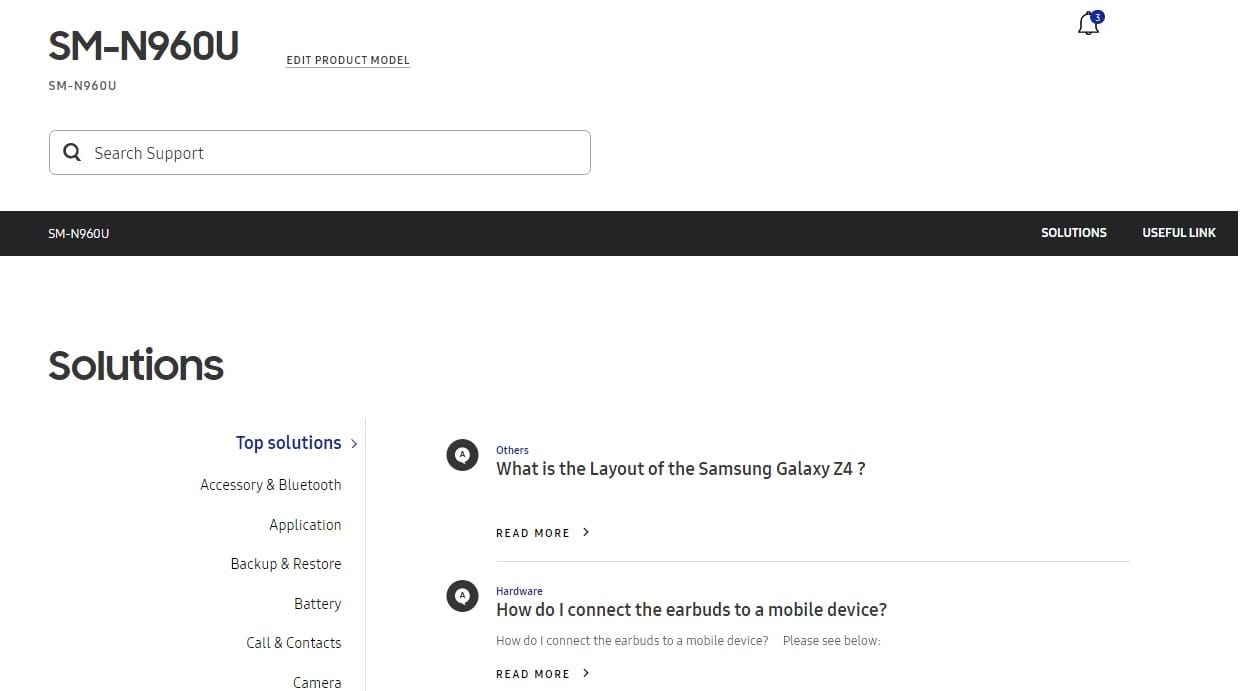 Samsung неочаквано добави Galaxy Note 9 в своя официален сайт