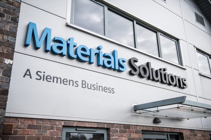 Materials Solution – A Siemens Business; Ein kompetenter und zuverlässiger Partner im Bereich des Additive Manufacturing / Materials Solution – A Siemens Business; A competent and reliable partner for Additive Manufacturing Siemens инвестира в ново 3D производство във Великобритания