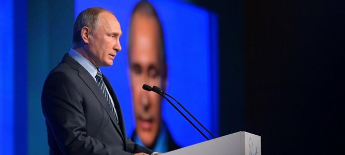 VP Владимир Путин обяви руската програма за полет до Марс през 2019 година