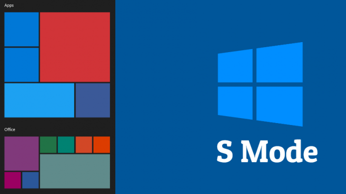 Windows-10-with-S-mode Обновяването от Windows 10 S Mode ще бъде безплатно за всички редакции на Windows 10