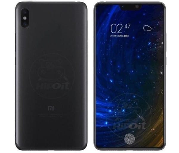 Xiaomi-Mi-7 Снимки на Xiaomi Mi 7: прорез в екрана, скенер в дисплея и метален корпус