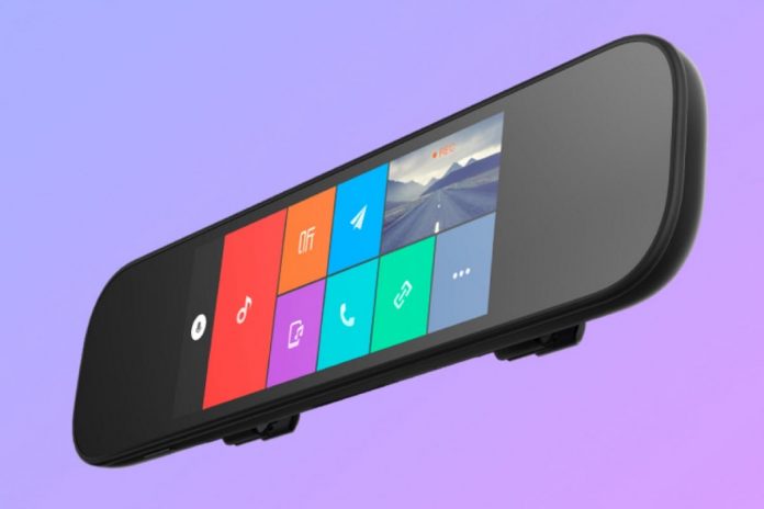 Xiaomi-Mi-Smart-RearView-Mirror-7 Xiaomi Mi Smart RearView Mirror: автомобилно смарт огледало за обратно виждане