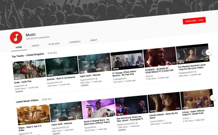 YT YouTube увеличава рекламите между музикалните клипове