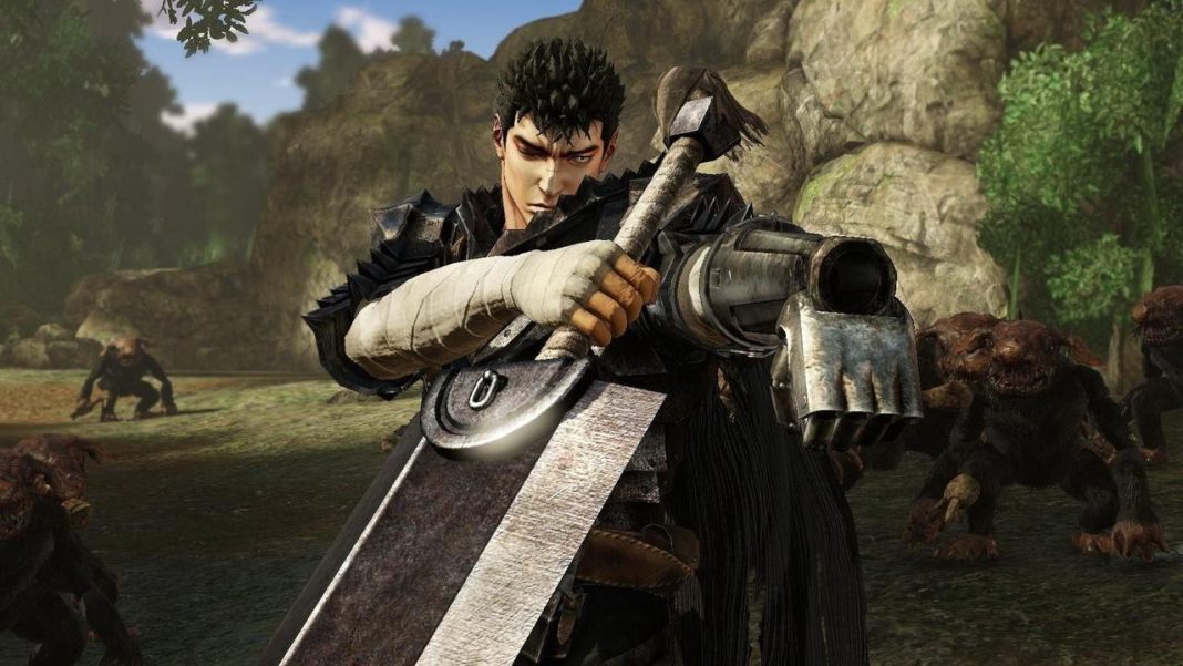 anons Година по-късно, Berserk все още няма нито един пач, но се продава на пълна цена