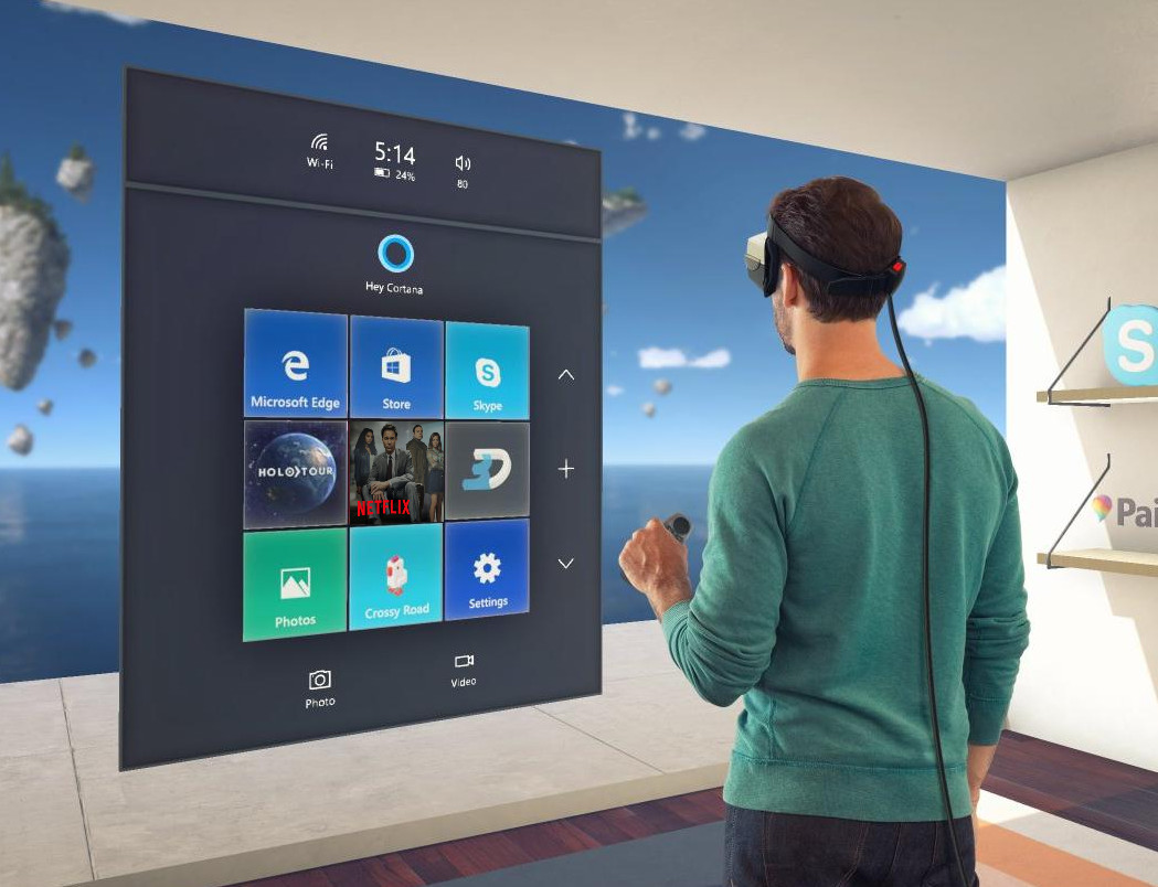 anons Новата Windows 10 превю версия оправи 9 бъга и счупи Windows Mixed Reality