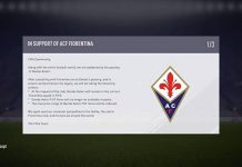 Покойният капитан на Фиорентина Давиде Астори ще остане във FIFA 18